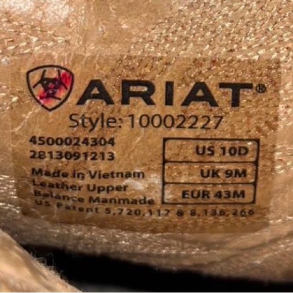 👉Sold👈Heritage Rough stock Cowboy Boot 
style # 10002227 - Picture 7 of 10